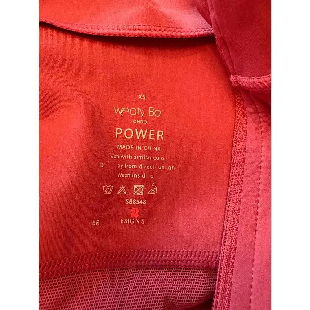 SWEAT BETTY THE POWER 7/8 LEGGINGS SIZE 6 AND JACKET SIZE XS SET - Picture 8 of 9